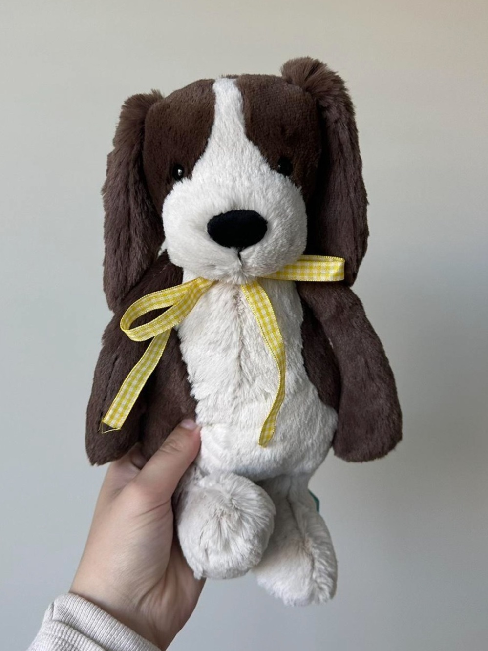 Jellycat bashful fudge puppy